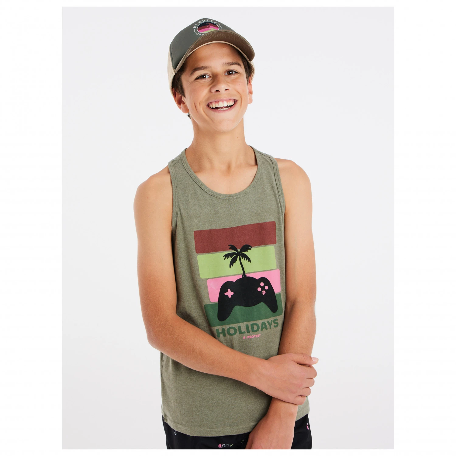 Protest - Kid's Prttoto Singlet - Tank Top 5 Protest - Kid's Prttoto Singlet - Tank Top - Image 3