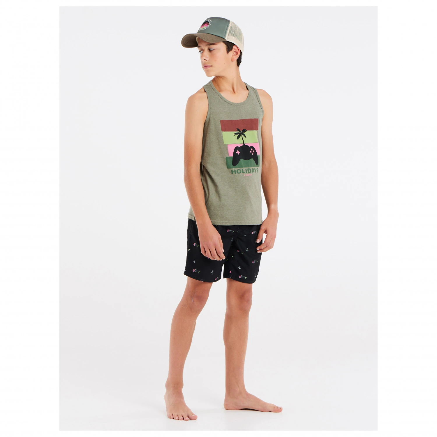 Protest - Kid's Prttoto Singlet - Tank Top 7 Protest - Kid's Prttoto Singlet - Tank Top - Image 5
