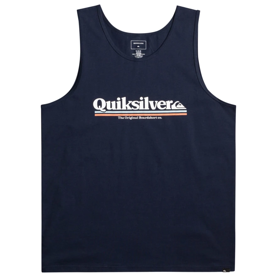 Quiksilver - Between The Lines Tank - Tank Top 7 Quiksilver - Between The Lines Tank - Tank Top - Image 5