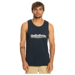 Quiksilver - Between The Lines Tank - Tank Top 9 Quiksilver - Between The Lines Tank - Tank Top -Armedangels Fashion Shop quiksilver between the lines tank tank top detail 3