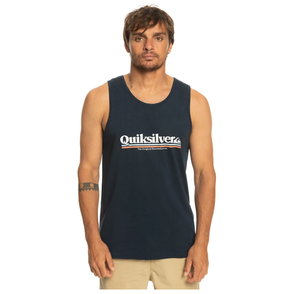 Quiksilver - Between The Lines Tank - Tank Top 5 Quiksilver - Between The Lines Tank - Tank Top - Image 3