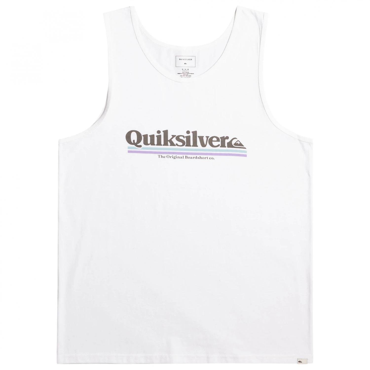 Quiksilver - Between The Lines Tank - Tank Top 3 Quiksilver - Between The Lines Tank - Tank Top