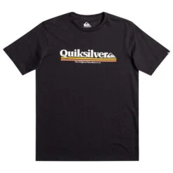 Quiksilver - Youth Between The Lines S/S - T-shirt -Armedangels Fashion Shop quiksilver youth between the lines s s t shirt 1