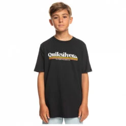 Armedangels Fashion Shop -Armedangels Fashion Shop quiksilver youth between the lines s s t shirt detail 2