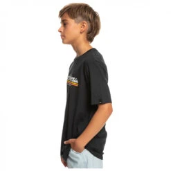 Quiksilver - Youth Between The Lines S/S - T-shirt -Armedangels Fashion Shop quiksilver youth between the lines s s t shirt detail 3