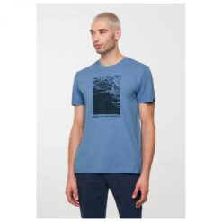 Recolution - T-Shirt Agave Water Is Life - T-shirt -Armedangels Fashion Shop recolution t shirt agave water is life t shirt detail 3