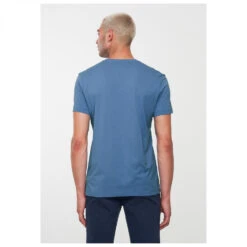 Recolution - T-Shirt Agave Water Is Life - T-shirt -Armedangels Fashion Shop recolution t shirt agave water is life t shirt detail 4