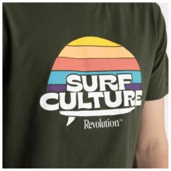 Revolution - T-Shirts RAI - T-shirt -Armedangels Fashion Shop revolution t shirts rai t shirt detail 3