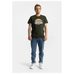 Revolution - T-Shirts RAI - T-shirt -Armedangels Fashion Shop revolution t shirts rai t shirt detail 4