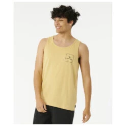 Rip Curl - Corp Icon Tank - Tank Top -Armedangels Fashion Shop rip curl corp icon tank tank top detail 3