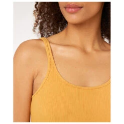 Rip Curl - Women's Amantea Rib Top - Top -Armedangels Fashion Shop rip curl womens amantea rib top top detail 4