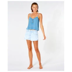 Rip Curl - Women's Classic Surf Cami - Top -Armedangels Fashion Shop rip curl womens classic surf cami top detail 3