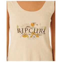 Rip Curl - Women's Oceans Together Ribbed Tank - Tank Top -Armedangels Fashion Shop rip curl womens oceans together ribbed tank tank top detail 5