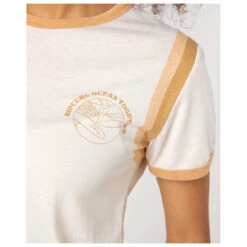 Rip Curl - Women's Ringer Tee - T-shirt -Armedangels Fashion Shop rip curl womens ringer tee t shirt detail 5