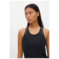 Röhnisch - Women's Logo Racerback - Tank Top -Armedangels Fashion Shop roehnisch womens logo racerback tank top detail 6