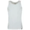 Rohner - Basic Singlet - Tank Top -Armedangels Fashion Shop rohner basic singlet tank top