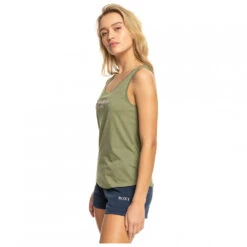 Roxy - Women's Losing My Mind - Top -Armedangels Fashion Shop roxy womens losing my mind top detail 3