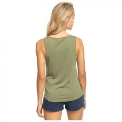 Roxy - Women's Losing My Mind - Top -Armedangels Fashion Shop roxy womens losing my mind top detail 4