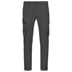 Salewa - Puez Hemp Cargo Pants - Walking Trousers -Armedangels Fashion Shop salewa puez hemp cargo pants walking trousers 1