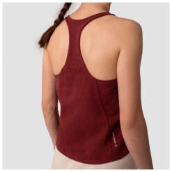 Salewa - Women's Lavaredo Hemp Crop Tanktop - Tank Top -Armedangels Fashion Shop salewa womens lavaredo hemp crop tanktop tank top detail 6