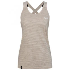Salewa - Women's Lavaredo Hemp Graphic Tanktop - Tank Top