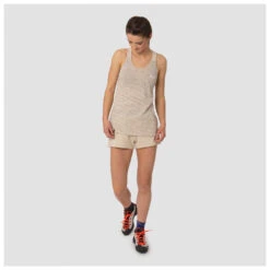 Salewa - Women's Lavaredo Hemp Graphic Tanktop - Tank Top -Armedangels Fashion Shop salewa womens lavaredo hemp graphic tanktop tank top detail 3