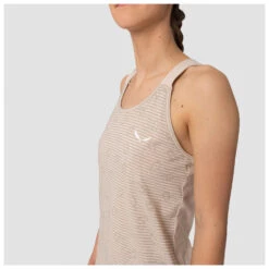 Salewa - Women's Lavaredo Hemp Graphic Tanktop - Tank Top -Armedangels Fashion Shop salewa womens lavaredo hemp graphic tanktop tank top detail 5