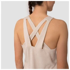 Salewa - Women's Lavaredo Hemp Graphic Tanktop - Tank Top -Armedangels Fashion Shop salewa womens lavaredo hemp graphic tanktop tank top detail 6