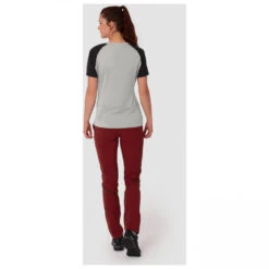 Salewa - Women's Pedroc 2 DST Light Pants - Walking Trousers -Armedangels Fashion Shop salewa womens pedroc 2 dst light pants walking trousers detail 4