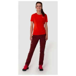 Salewa - Women's Pedroc 4 DST Pants - Walking Trousers -Armedangels Fashion Shop salewa womens pedroc 4 dst pants walking trousers detail 3