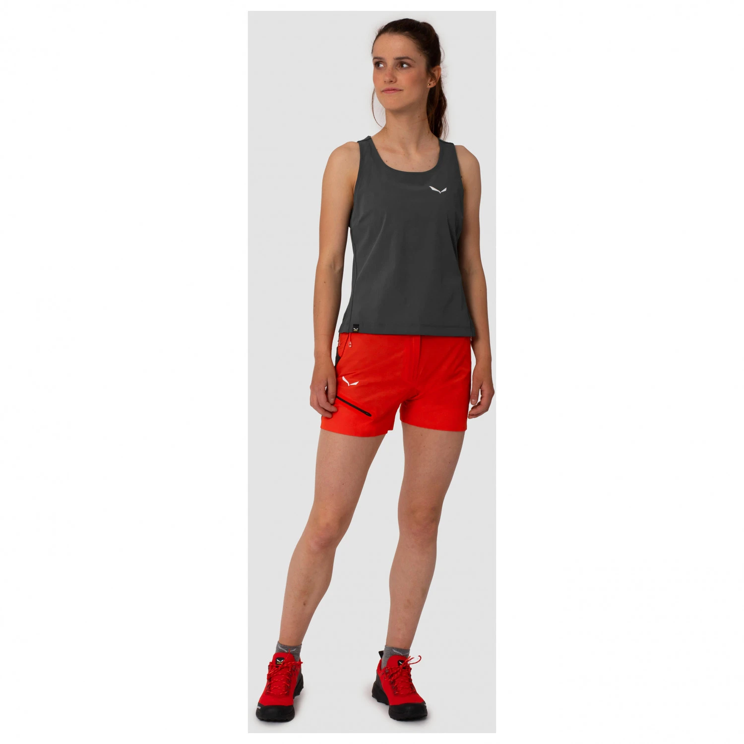 Salewa - Women's Pedroc Dry Hybrid Tank Top - Tank Top 5 Salewa - Women's Pedroc Dry Hybrid Tank Top - Tank Top - Image 3