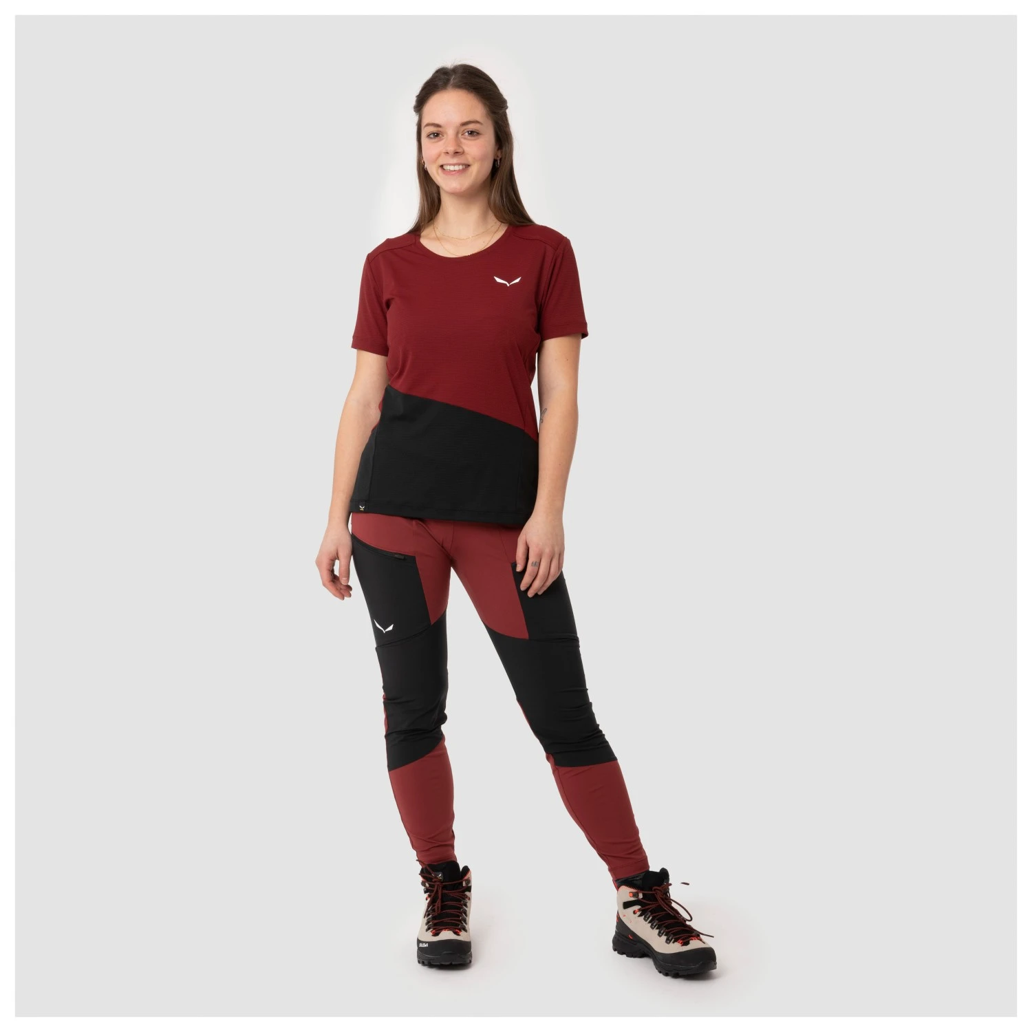 Salewa - Women's Puez Dry Responsive Cargo Tights - Walking Trousers 4 Salewa - Women's Puez Dry Responsive Cargo Tights - Walking Trousers - Image 2