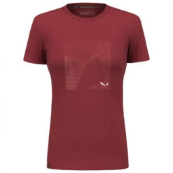 Salewa - Women's Pure Building Dry T-Shirt - T-shirt -Armedangels Fashion Shop salewa womens pure building dry t shirt t shirt 2