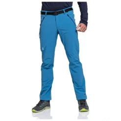 Schöffel - Pants Taibun - Walking Trousers -Armedangels Fashion Shop schoeffel pants taibun walking trousers detail 3