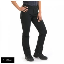 Stoic - Women's SälkaSt. Pro Pant - Walking Trousers -Armedangels Fashion Shop stoic womens saelkast pro pant walking trousers detail 10