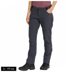 Stoic - Women's SälkaSt. Pro Pant - Walking Trousers -Armedangels Fashion Shop stoic womens saelkast pro pant walking trousers detail 3