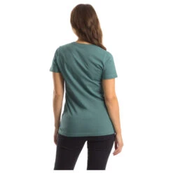 Stoic - Women's Stoic OrsaSt. Sol T-Shirt - T-shirt -Armedangels Fashion Shop stoic womens stoic orsast sol t shirt t shirt detail 12