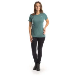 Stoic - Women's Stoic OrsaSt. Sol T-Shirt - T-shirt -Armedangels Fashion Shop stoic womens stoic orsast sol t shirt t shirt detail 9