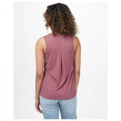 Tentree - Women's Treeblend V-Neck Tank - Tank Top -Armedangels Fashion Shop tentree womens treeblend v neck tank tank top detail 4
