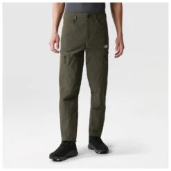 The North Face - Exploration Regular Tapered Pants - Walking Trousers -Armedangels Fashion Shop the north face exploration regular tapered pants walking trousers detail 3