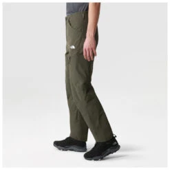 The North Face - Exploration Regular Tapered Pants - Walking Trousers -Armedangels Fashion Shop the north face exploration regular tapered pants walking trousers detail 4