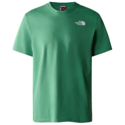 The North Face - S/S Redbox Tee - T-shirt -Armedangels Fashion Shop the north face s s redbox tee t shirt 1