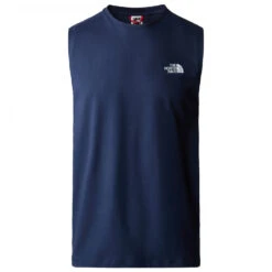 The North Face - Simple Dome Tank - Tank Top -Armedangels Fashion Shop the north face simple dome tank tank top 2