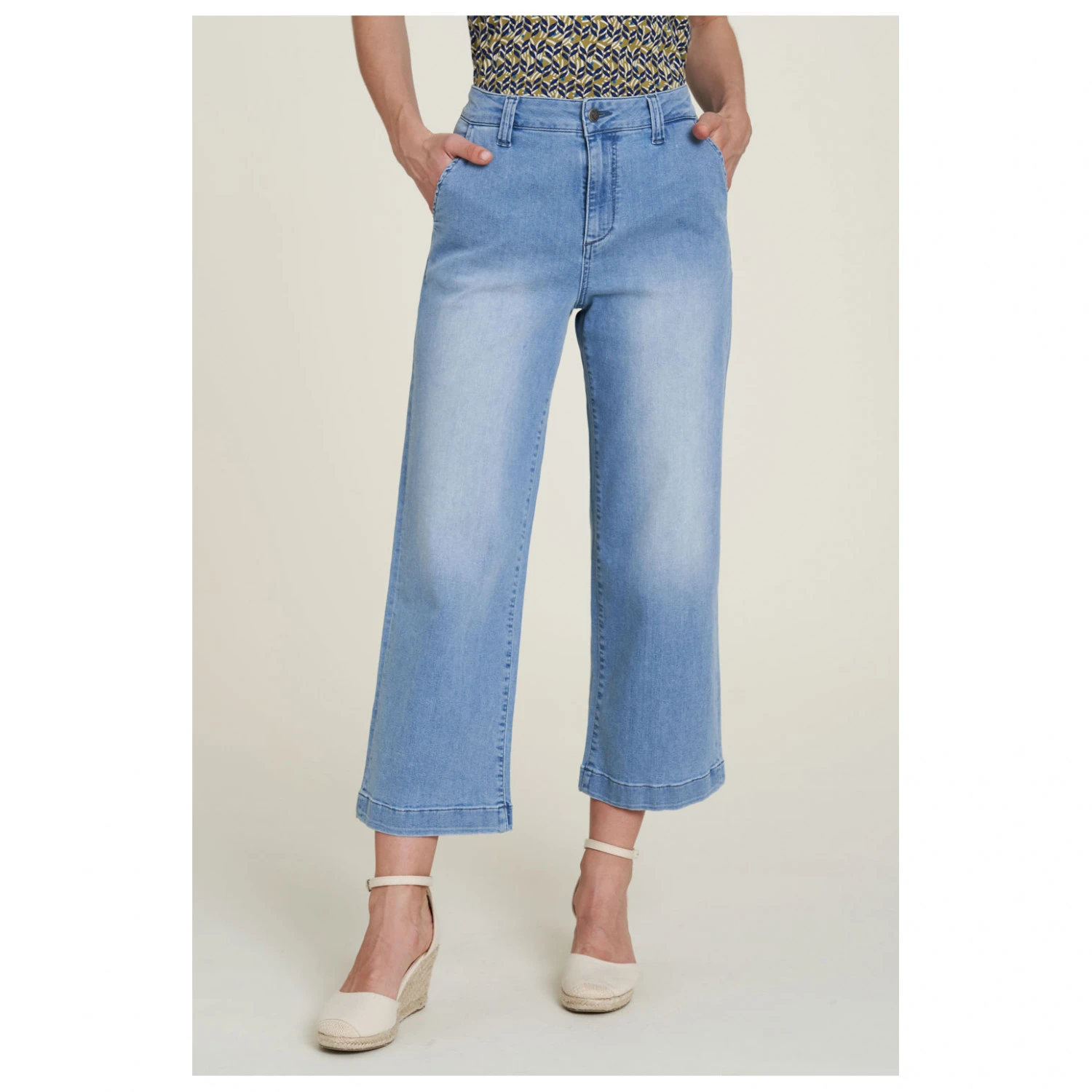 Tranquillo - Women's Cropped Jeans Aus Bio-Denim - Jeans 5 Tranquillo - Women's Cropped Jeans Aus Bio-Denim - Jeans - Image 3