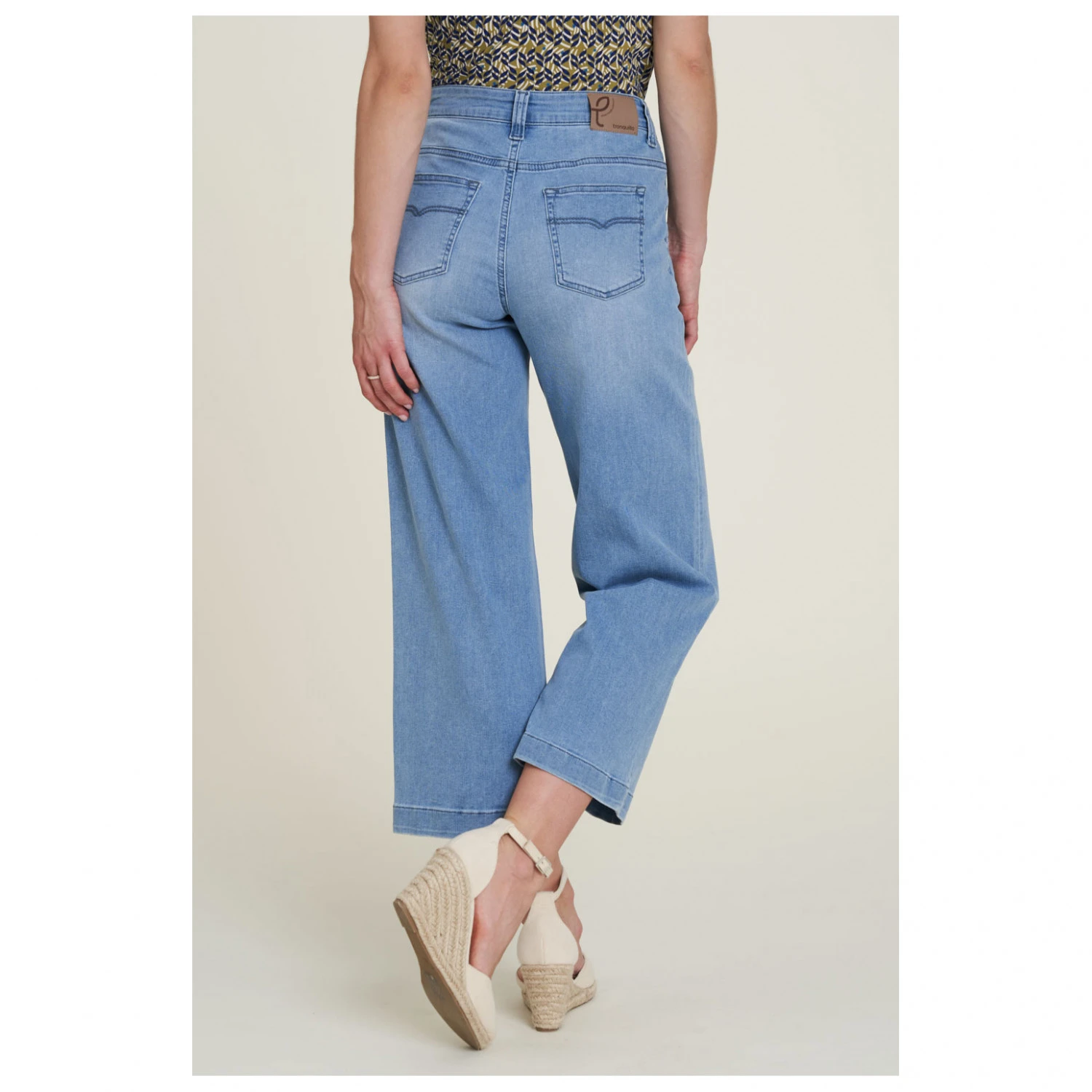Tranquillo - Women's Cropped Jeans Aus Bio-Denim - Jeans 6 Tranquillo - Women's Cropped Jeans Aus Bio-Denim - Jeans - Image 4