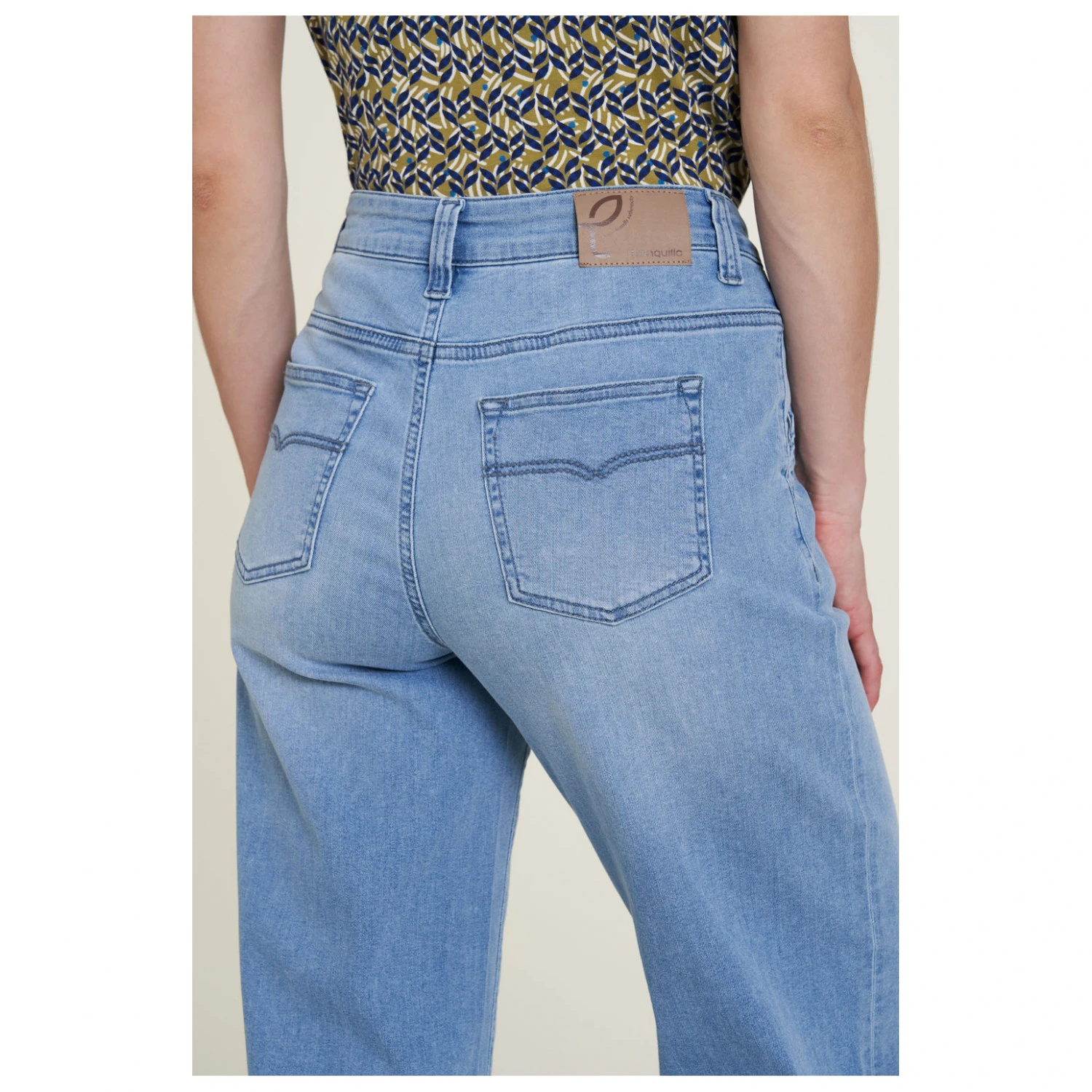 Tranquillo - Women's Cropped Jeans Aus Bio-Denim - Jeans 7 Tranquillo - Women's Cropped Jeans Aus Bio-Denim - Jeans - Image 5