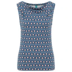 Tranquillo - Women's Gathered Neck Jersey-Top