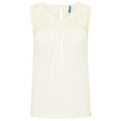 Tranquillo - Women's Lace Jersey-Top -Armedangels Fashion Shop tranquillo womens lace jersey top 1