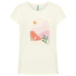 Tranquillo - Women's Organic Cotton T-shirt Print 11 Tranquillo - Women's Organic Cotton T-shirt Print -Armedangels Fashion Shop tranquillo womens organic cotton t shirt print 1