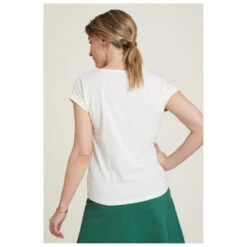 Tranquillo - Women's Organic Cotton T-shirt Print 10 Tranquillo - Women's Organic Cotton T-shirt Print -Armedangels Fashion Shop tranquillo womens organic cotton t shirt print detail 4